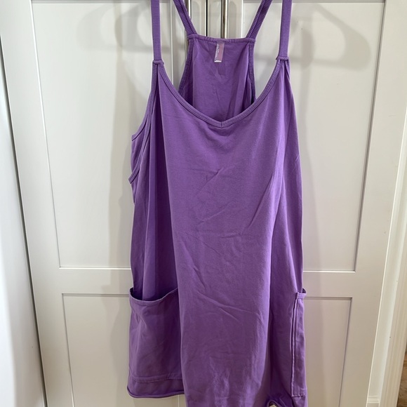 FP Movement Hot Shot Lilac Romper/Dress - Picture 3 of 8
